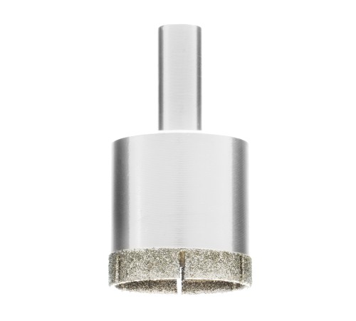 Сверло по стеклу и керамической плитке, 30 х 55 мм, цилиндрический хвостовик Сибртех