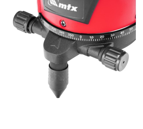 Лазерный уровень MXL RED, 30 м, красный луч, акк. Li 2400 mAh, сумка, резьба 5/8" MTX Лазерный уровень MXL RED, 30 м, красный луч, акк. Li 2400 mAh, сумка, резьба 5/8" MTX