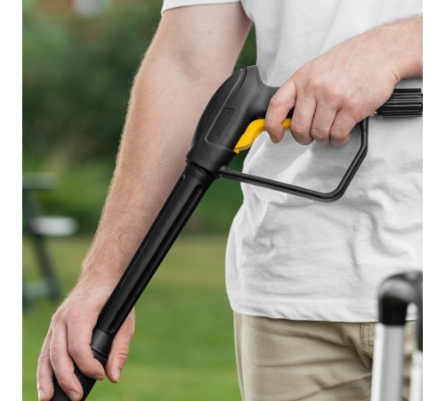 Моечная машина высокого давления K 50 Power, 2100 Вт, 150 бар, 600 л/ч, асинх. двиг.// Denzel