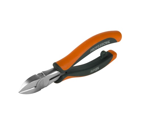 Бокорезы, 160мм, TPR рукоятки, никелированные, Profi HQ, Sturm!