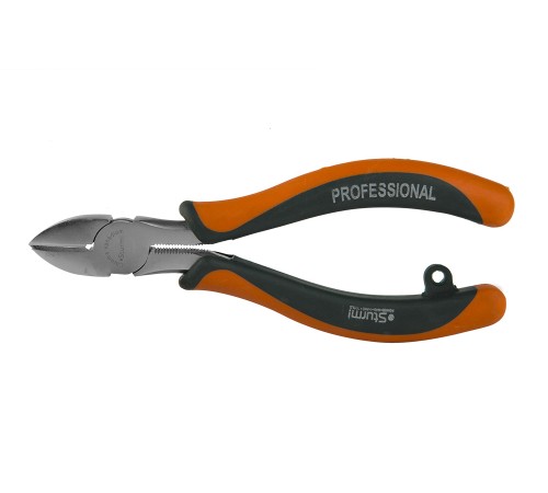 Бокорезы, 160мм, TPR рукоятки, никелированные, Profi HQ, Sturm!