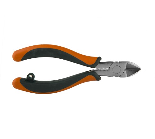 Бокорезы, 160мм, TPR рукоятки, никелированные, Profi HQ, Sturm!