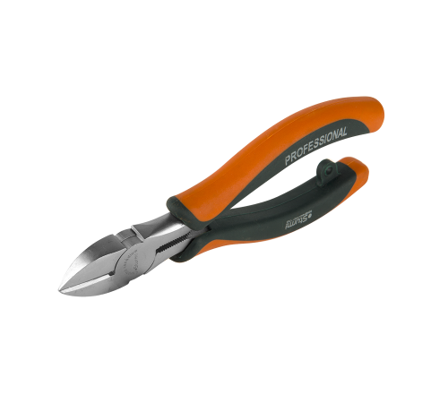 Бокорезы, 160мм, TPR рукоятки, никелированные, Profi HQ, Sturm!