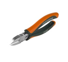 Бокорезы, 180мм, TPR рукоятки, никелированные, Profi HQ, Sturm!