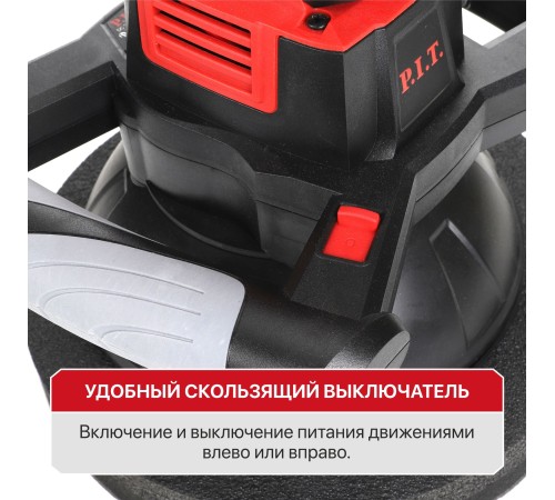 Шлифмашина полировальная аккумуляторная P.I.T. PPO20H-250A (без АКБ и ЗУ)