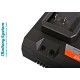 SBC20M зарядное устройство Sturm! 18В,1BatterySystem, 2 x 4,5 А для двух батарей