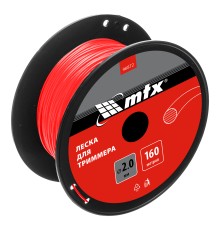 Леска для триммера круглая 2,0 мм х 160 м, на катушке //MTX
