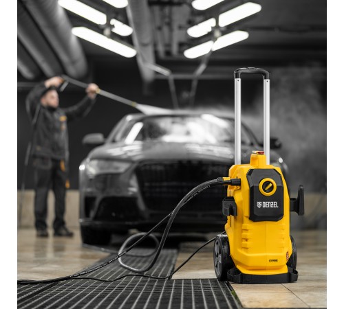 Моечная машина высокого давления K 70 Power, 2500 Вт, 180 бар, 600 л/ч, асинх. двиг.// Denzel