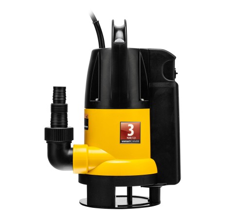 Дренажный насос DP800A, 800 Вт, подъем 5 м, 13000 л/ч Denzel