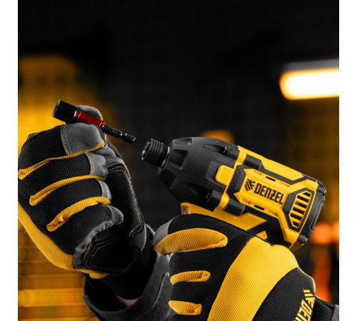 Винтоверт ударный аккумуляторный бесщет. CIDH-BL-20-270, Li-Ion, 20 В// Denzel