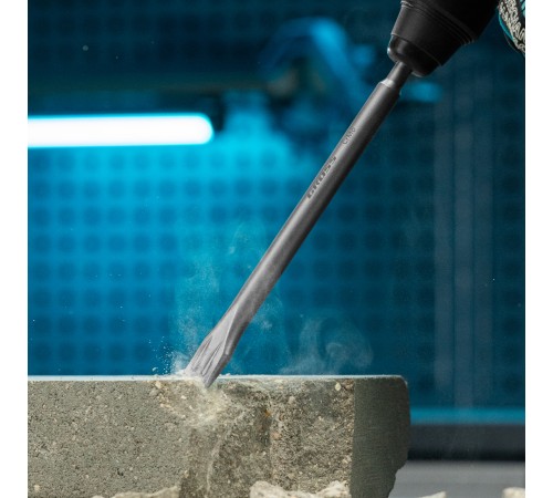 Зубило плоское 20 х 250мм, CrMo, SDS PLUS Gross