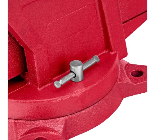 Тиски слесарные, 200 мм, поворотные, с наковальней// Matrix