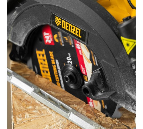 Пильный диск по дереву ф160 х 20 мм, 24 зубьев Denzel