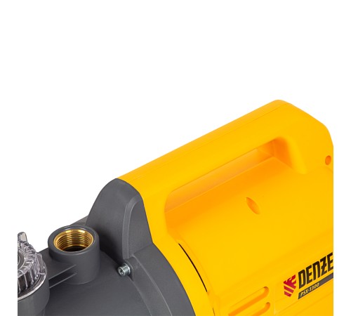 Насосная станция PSХ1300, Х-Pro, 1300 Вт, 4500 л/ч, ресивер 24 л, подъем 48 м Denzel Насосная станция PSХ1300, Х-Pro, 1300 Вт, 4500 л/ч, ресивер 24 л, подъем 48 м Denzel