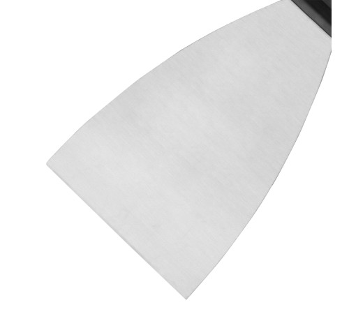 Шпательная лопатка стальная, 75 мм, полированная, пластмассовая ручка Sparta