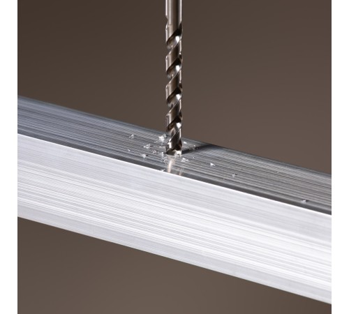 Сверло спиральное по металлу, 10 мм, HSS, 338 W Gross