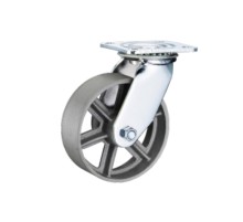 Колесо большегрузное поворотное SCS 63 150 мм чугунное (F) Колесо большегрузное поворотное SCS 63 150 мм чугунное (F)