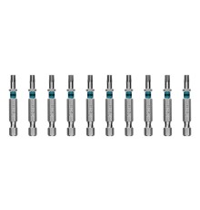 Бита Torx 25х50мм, сталь S2, шестигр., 10 шт. Gross