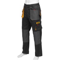 Брюки профессиональные рабочие, 65% полиэстер 35% хлопок, M Denzel