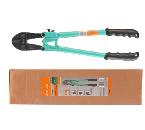 Болторез 18&ampquot 450 мм, закаленные губки из сталиT8 Sturm!