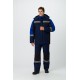 Костюм зимний Фаворит-Мега (тк.Протек,240) п/к, т.синий/черный/васильковый