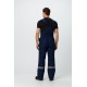 Костюм зимний Фаворит-Мега (тк.Протек,240) п/к, т.синий/черный/васильковый