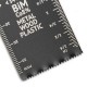 RUNTEC RT-OCB34x55 Насадка для МФИ (реноватора) RUNTEC BiM пильная прямая 34x55 мм по дереву, пластику и металлу