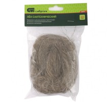 Лен сантехнический, 40 г Сибртех