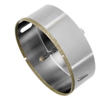 Сверло алмазное по керамограниту, 115 х 67 мм, трехгранный хвостовик Matrix