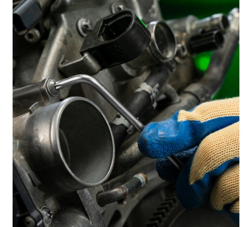 Набор ключей имбусовых Torx-Tempered, TT10-50, CrV, 9 шт., удлиненные Сибртех