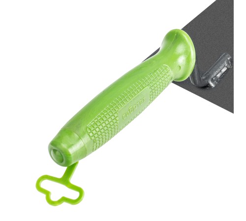 Кельма отделочника, стальная, пластиковая ручка Сибртех