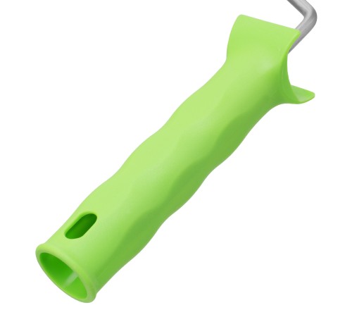 Ручка для валиков 180 мм, D ручки - 6 мм, оцинкованная Сибртех