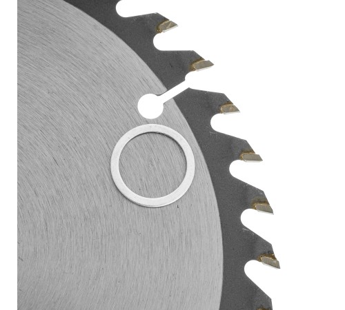 Пильный диск по дереву с гвоздями, ф165 х 20 мм, 40 зубов Denzel