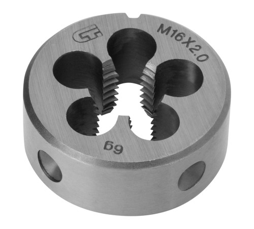 Плашка М16 х 2 мм Сибртех