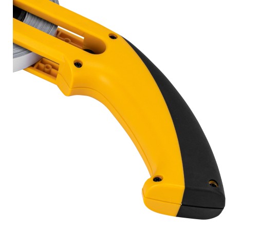 Рулетка геодезическая 30 м х 13 мм, открытый корпус, металлическая лента Denzel Рулетка геодезическая 30 м х 13 мм, открытый корпус, металлическая лента Denzel