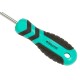 Отвертка TORX TT20H*100мм, с отверстием, CrV магнитный наконечник Sturm!