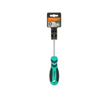 Отвертка TORX TT20H*100мм, с отверстием, CrV магнитный наконечник Sturm!
