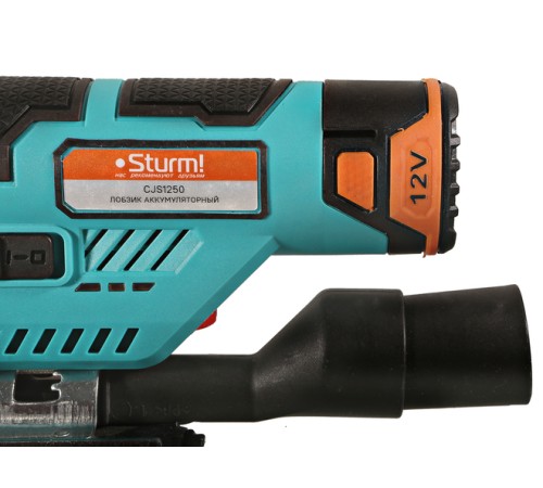 Лобзик аккумуляторный Sturm! CJS1250 1BatterySystem12V Лобзик аккумуляторный Sturm! CJS1250 1BatterySystem12V