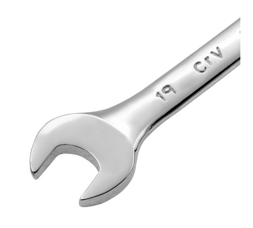 Набор ключей комбинированных, 6-22 мм, 9 шт, CrV, матовый хром Matrix