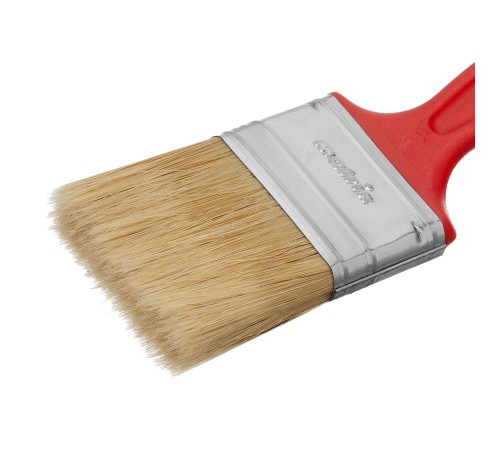 Кисть радиаторная для эмалей, 50 x 12 мм, натуральная щетина, пластиковая рукоятка, Matrix