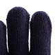 Перчатки трикотажные, акрил, синий, оверлок Сибртех