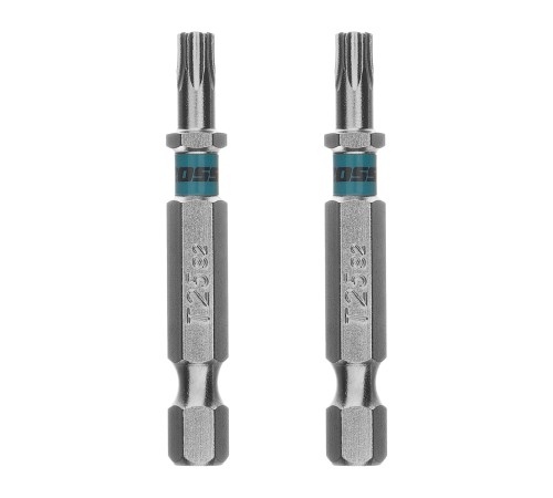 Бита Torx 25х50мм, сталь S2, шестигр., 2 шт. Gross