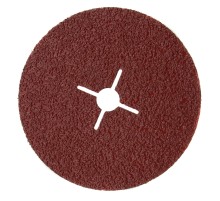 Круги фибровые 5 шт, Р 24, 180 х 22 mm Matrix