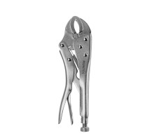 RUNTEC RT-PLG10250 Клещи зажимные RUNTEC ручной зажим с фиксатором, полукруглый захват, 250 мм