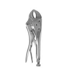 RUNTEC RT-PLG10250 Клещи зажимные RUNTEC ручной зажим с фиксатором, полукруглый захват, 250 мм