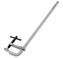 Струбцина F-образная, 80x400мм, кованая Denzel