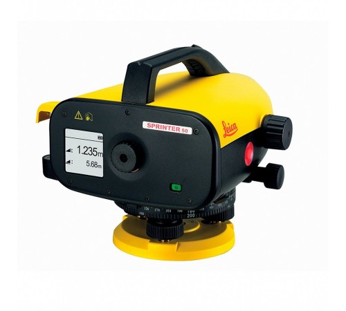 Цифровой нивелир Leica Sprinter 50 Цифровой нивелир Leica Sprinter 50