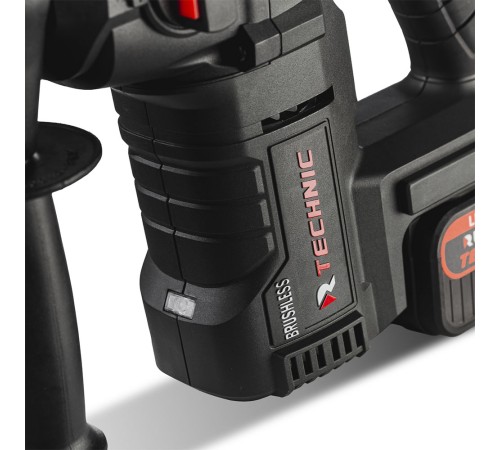 RUNTEC RT-EH900T Перфоратор аккумуляторный RUNTEC TECHNIC 2.5Дж, 20В, 2*4Ач, 900Вт