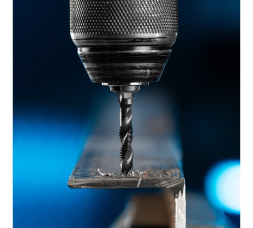 Сверло-метчик М6 х 1,0 мм, Co5%// Gross