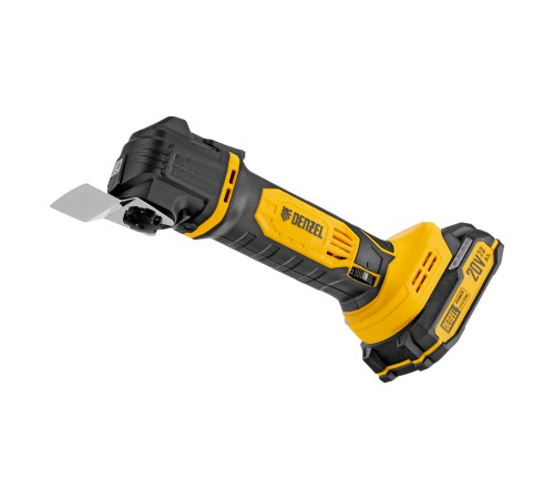 Инструмент многофункциональный аккумуляторный CMTH-20, Li-Ion, 20 В// Denzel